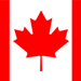 Icon with the Canadian flag