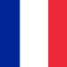 Icon with the flag of France