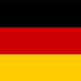 Icon with the flag of Germany