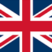 Icon with a flag of the UK