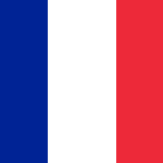 Icône avec le drapeau français
