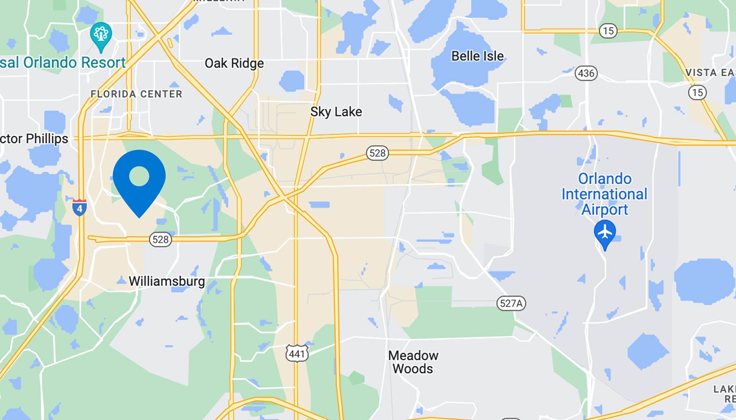 florida map