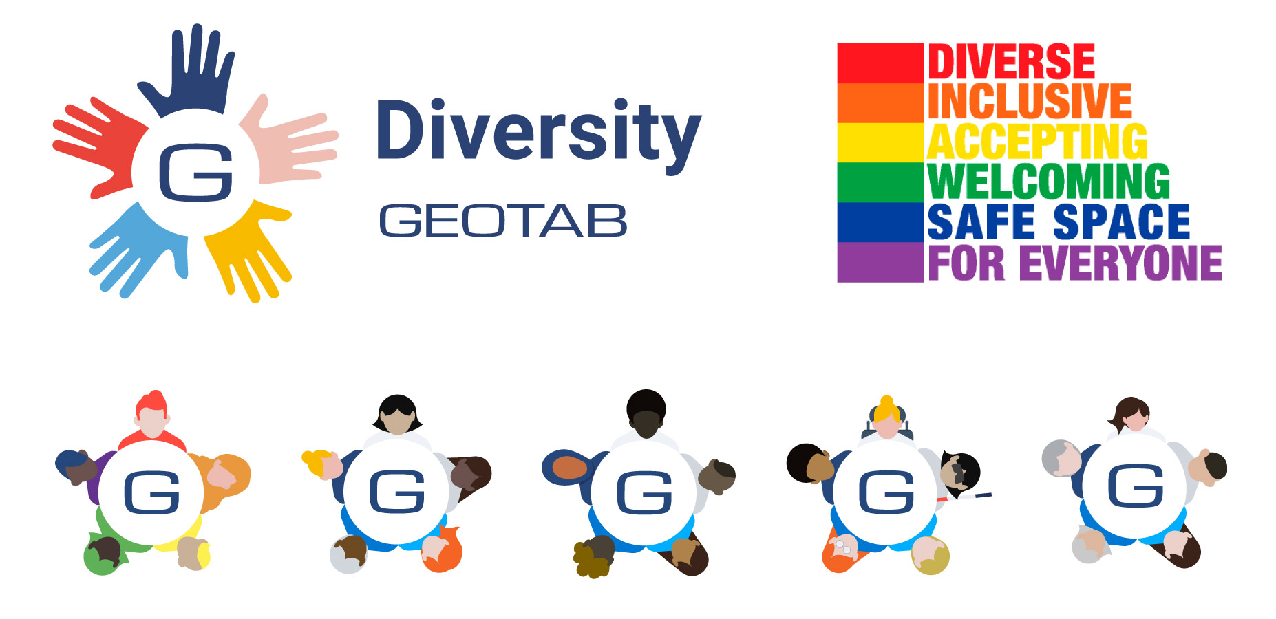 Diversity logo at Geotab