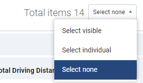 select log to edit