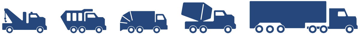 dump truck garbage truck cement mixer heavy truck eld exemptions