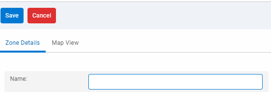 Zone Name field in MyGeotab