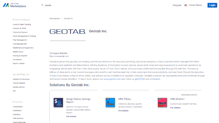 New Marketplace homepage showing Trending and Recently Updated solution categories, and navigation menu on the left side.