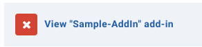 Default identifier created for all Add-ins