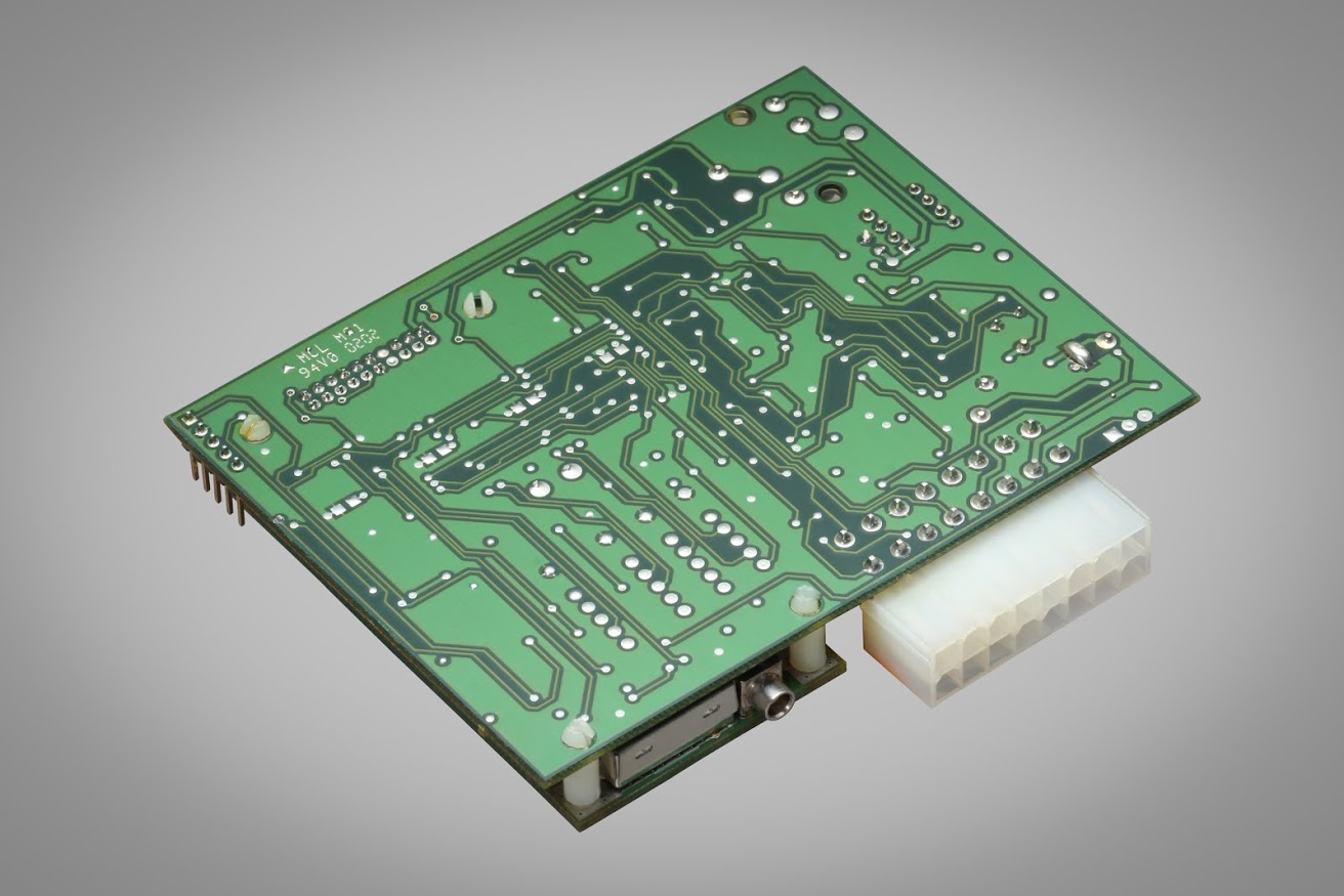 Go1 Device motherboard flipped on opposite side