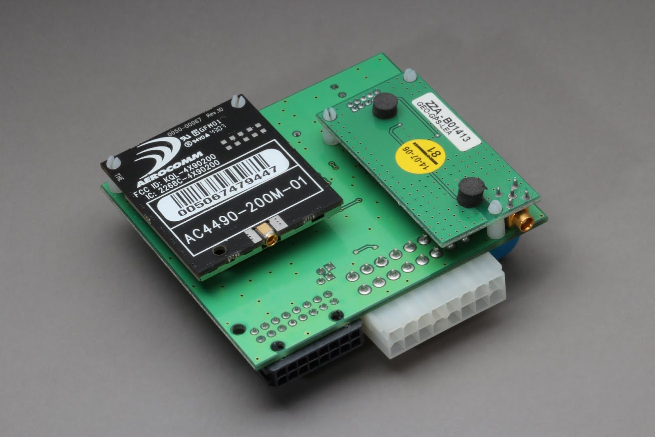 GO2 Device motherboard flipped on opposite side