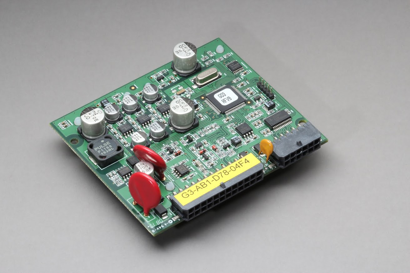 GO3 Device motherboard