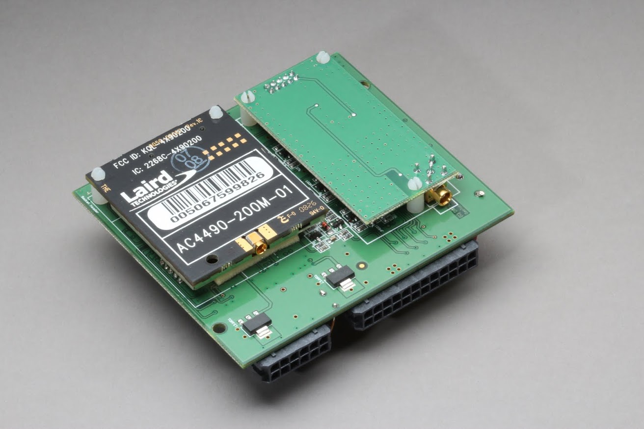 GO3 Device motherboard flipped on opposite side