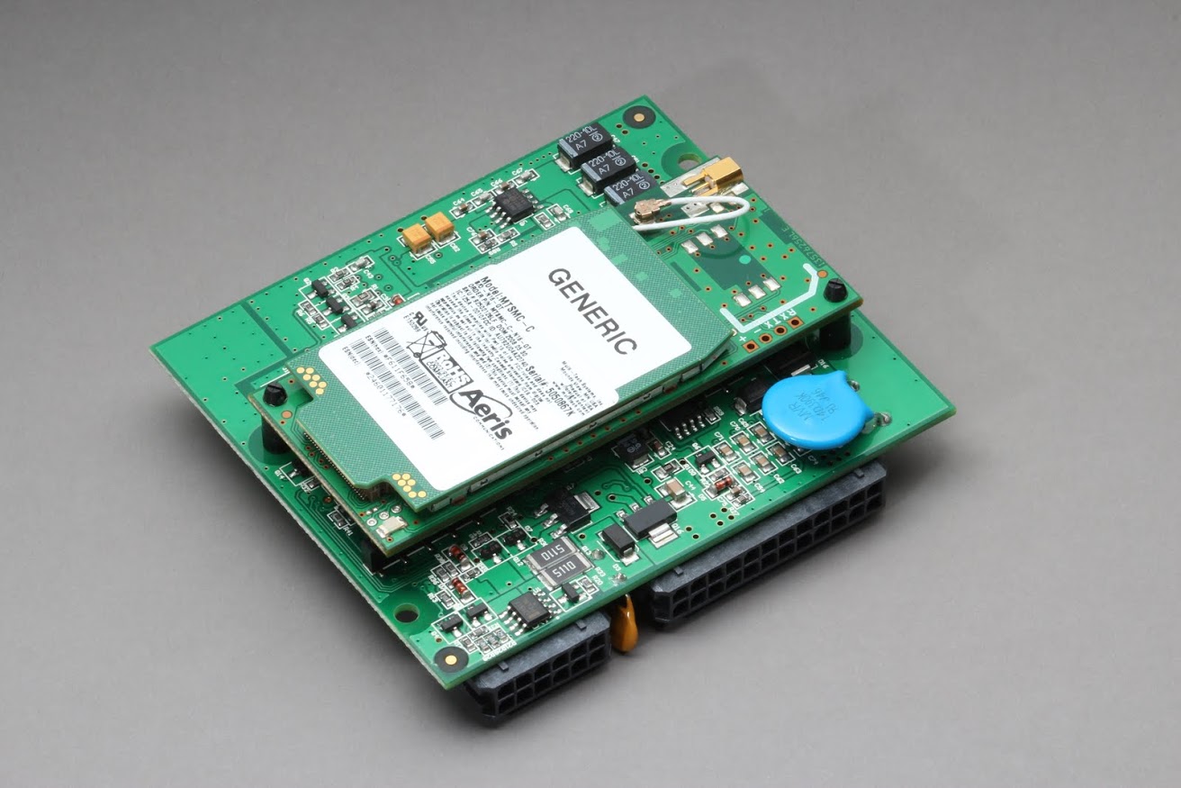 GO4 Device motherboard