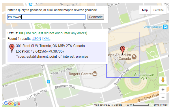 Map Coordinates For An Address Geocoding Why Location Is More Than An Address Geotab