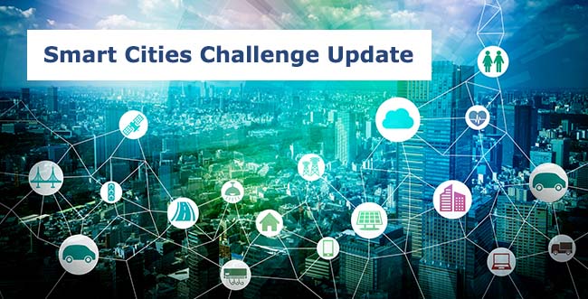 Canadian Smart Cities Challenge: Kickstarting Innovation with IoT and Urban Analytics