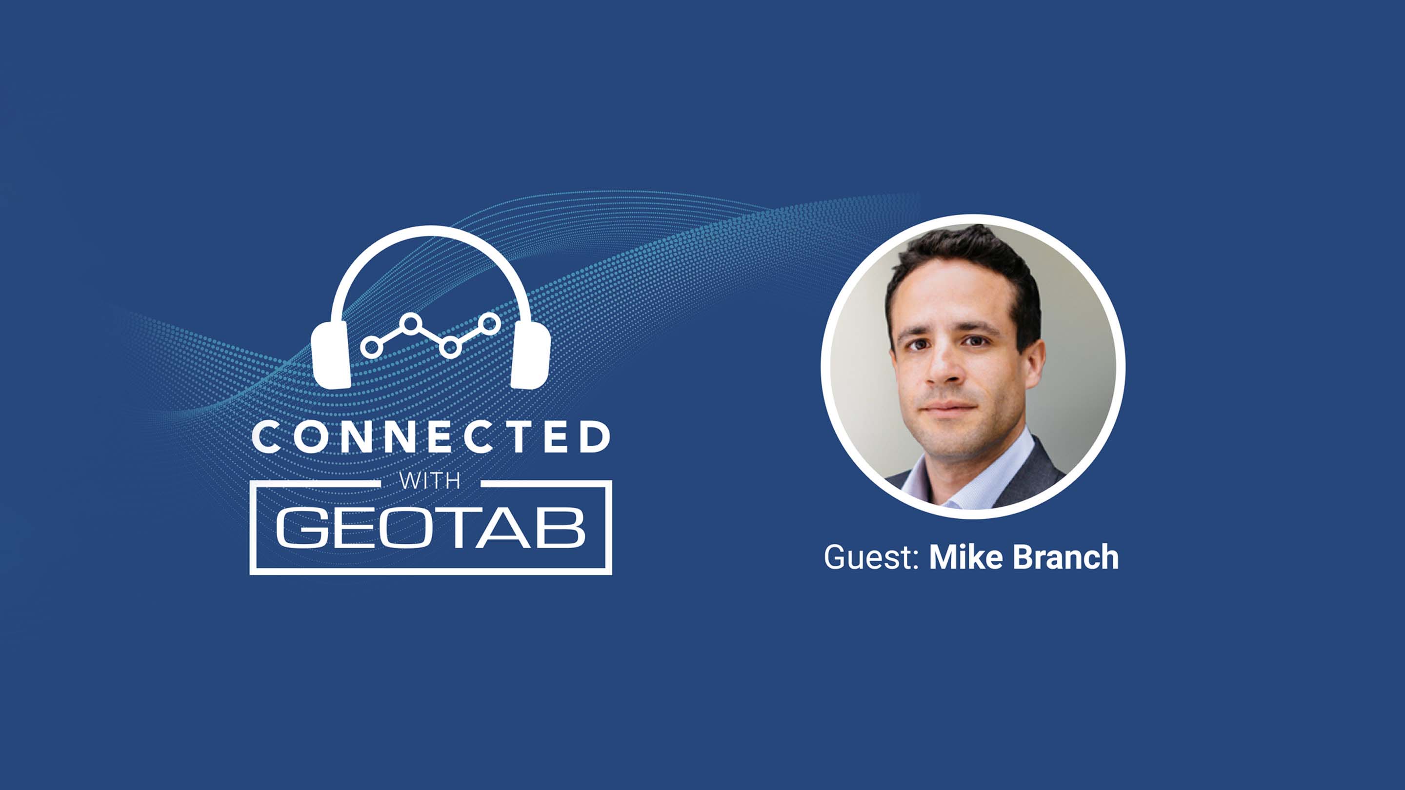 The world of data podcast with Mike Branch