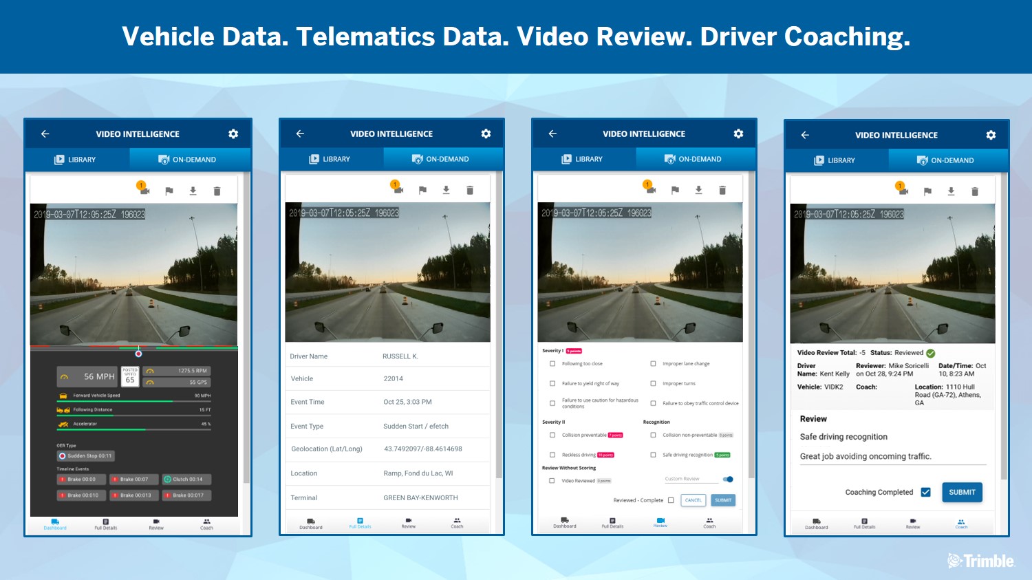 Trimble-app