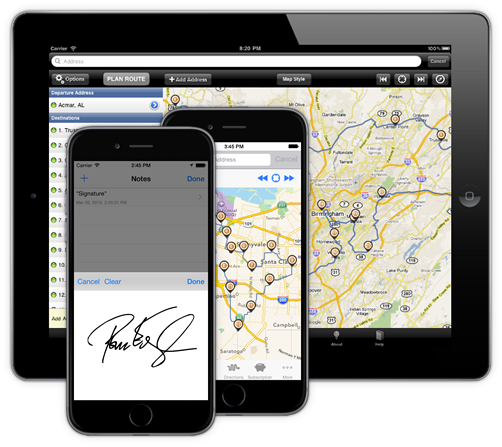 Route4Me-app