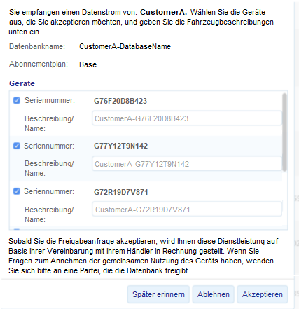 Option zum Aufschieben von Anfragen für Extended Services