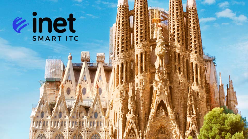 imagen de la Sagrada Familia en Barcelona