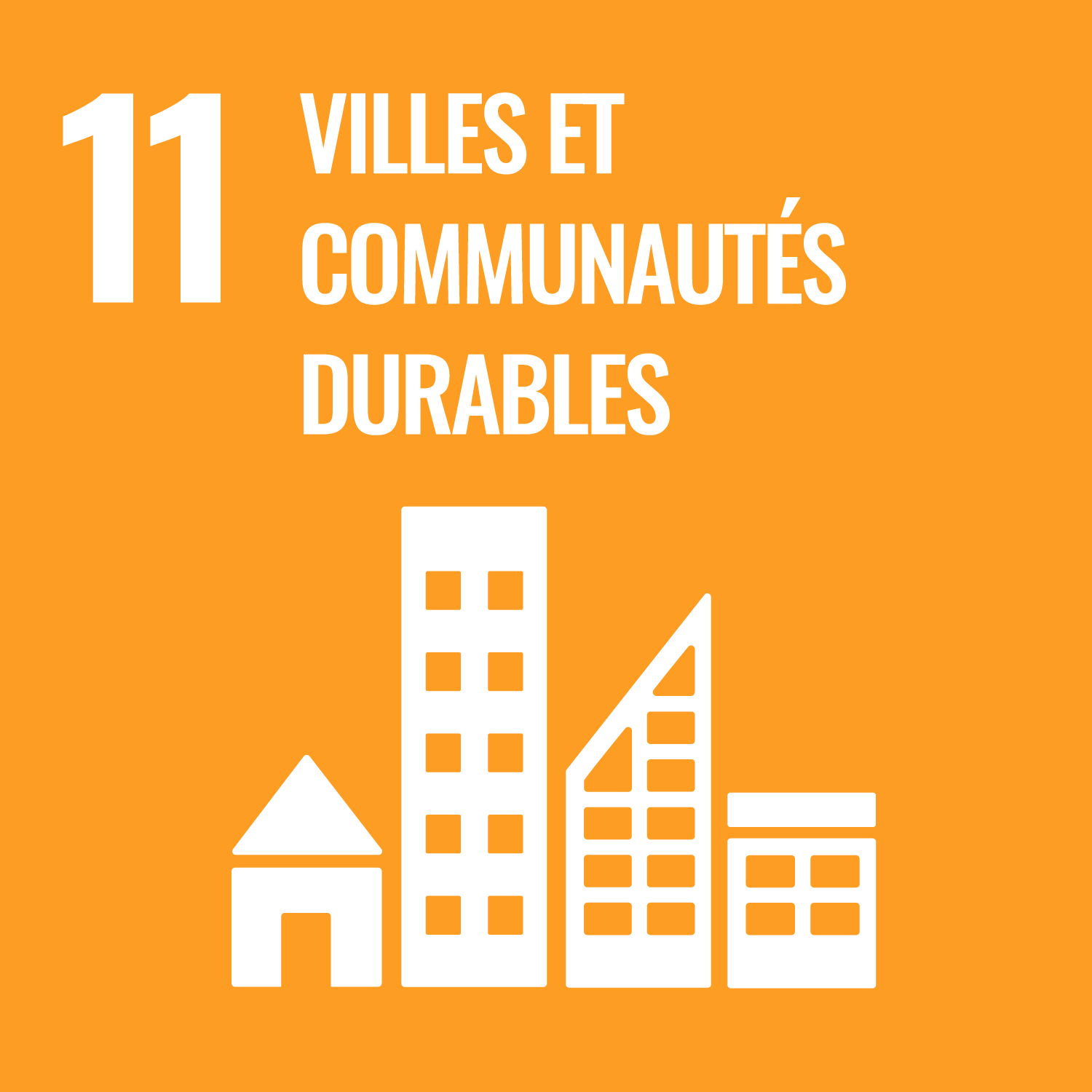 sustainable cities and communities icon