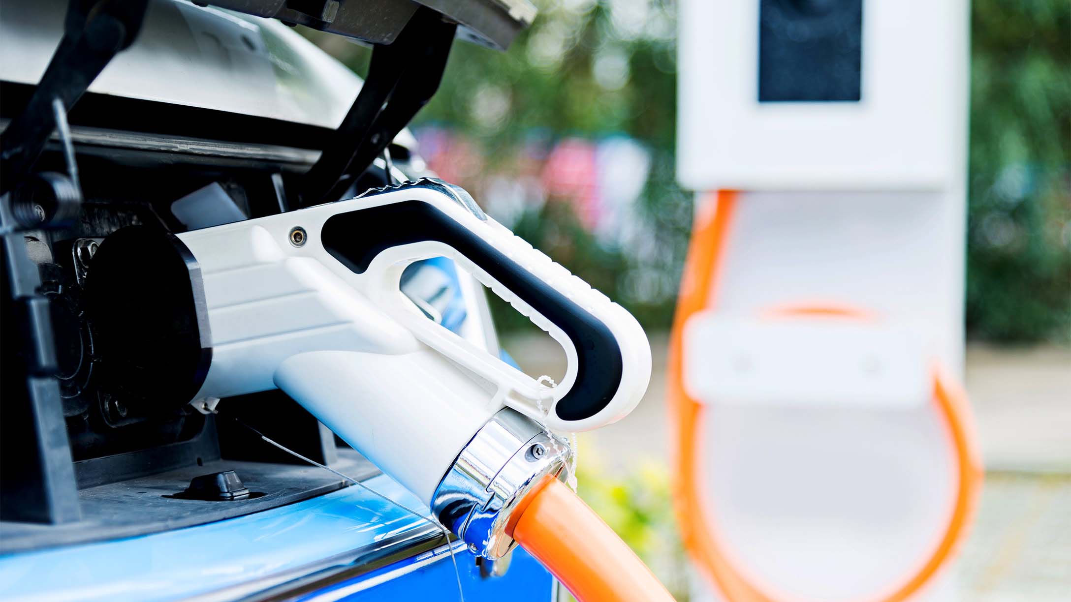 EV charge point