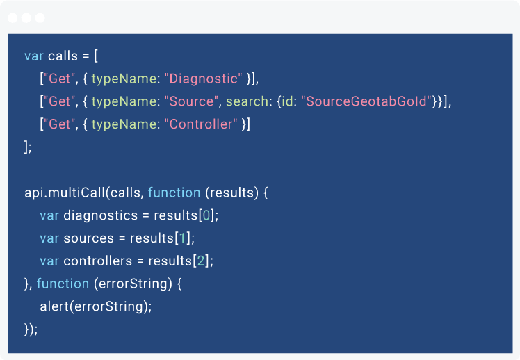 Placeholder Title Code on a blue background.