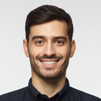 Headshot of a man