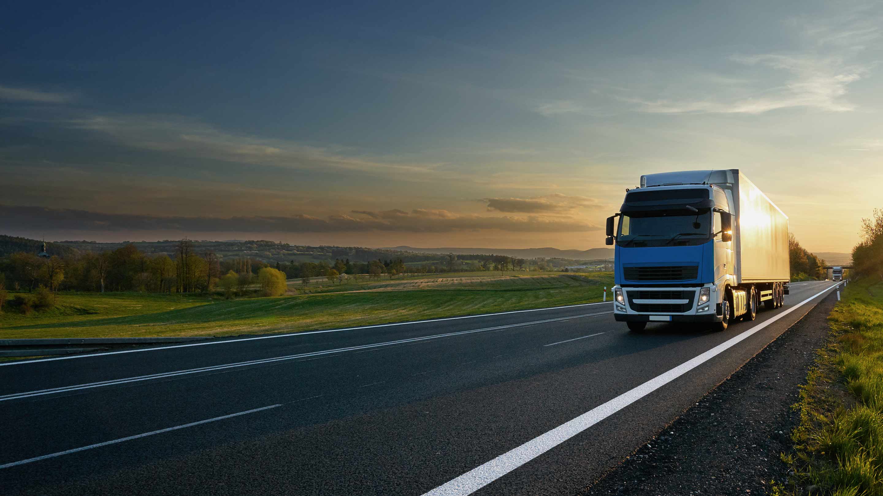 Vehicles on roads connected through Geotab
