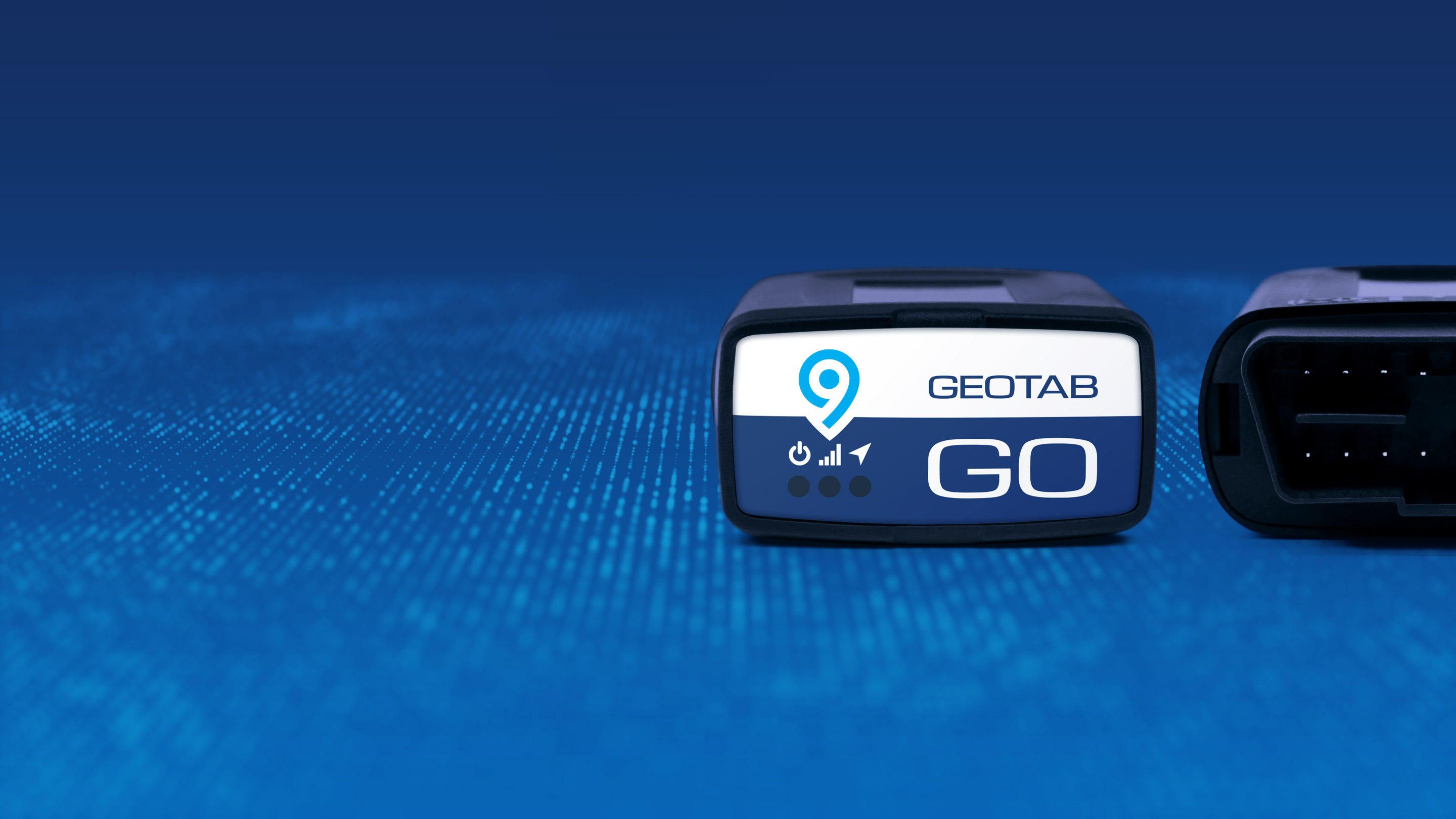 Image showing both sides of the GO device