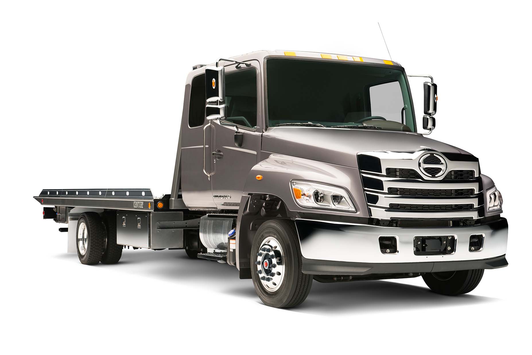 Placeholder Title Gray truck