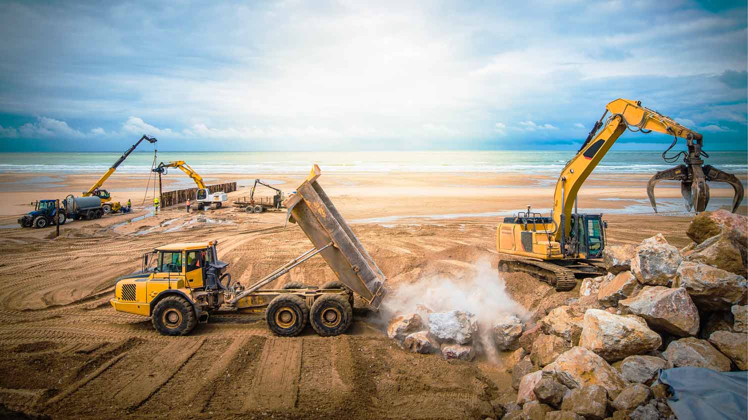 Offroad equipment