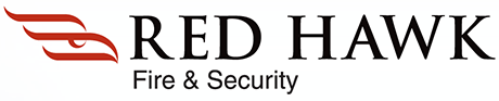 Red Hawk Fire and Security RED HAWK Fire & Security Logo