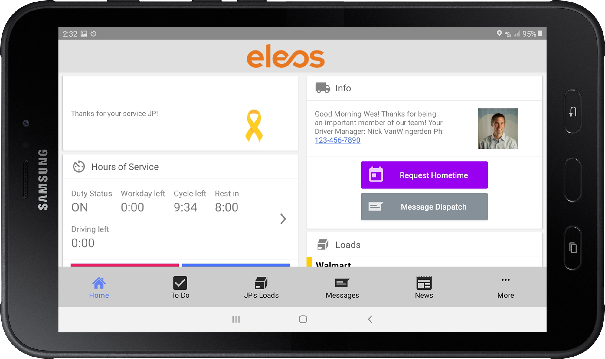 Solution dashboard