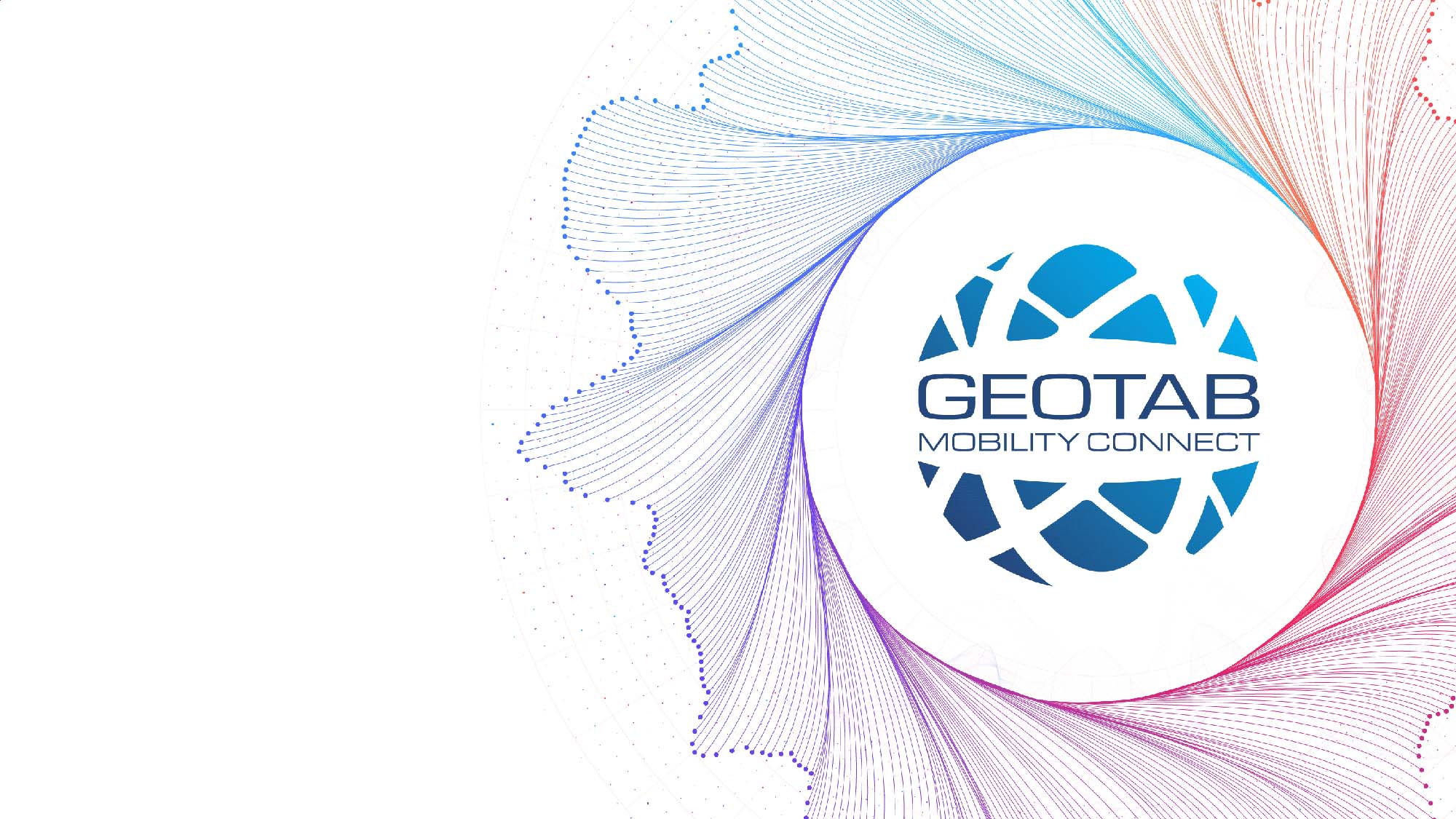 Geotab Mobility Connect Logo auf weißem Hintergrund