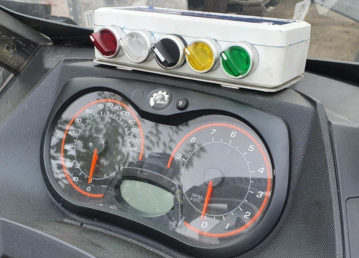 odometer picture