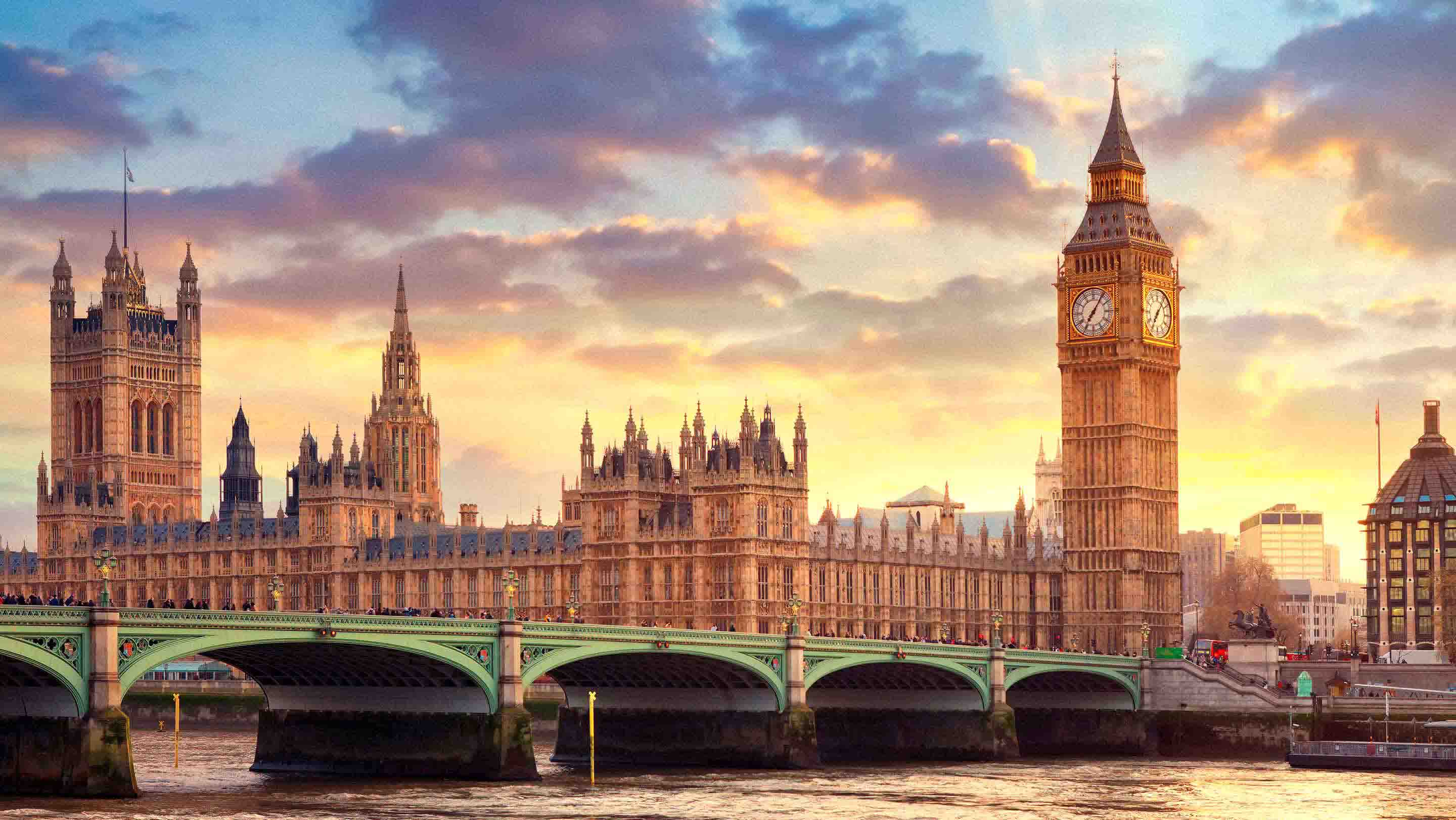 City of London landscape showcasing the Big Ben