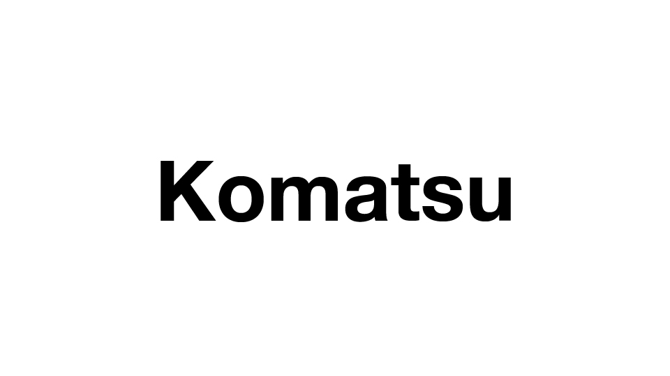Komatsu in text