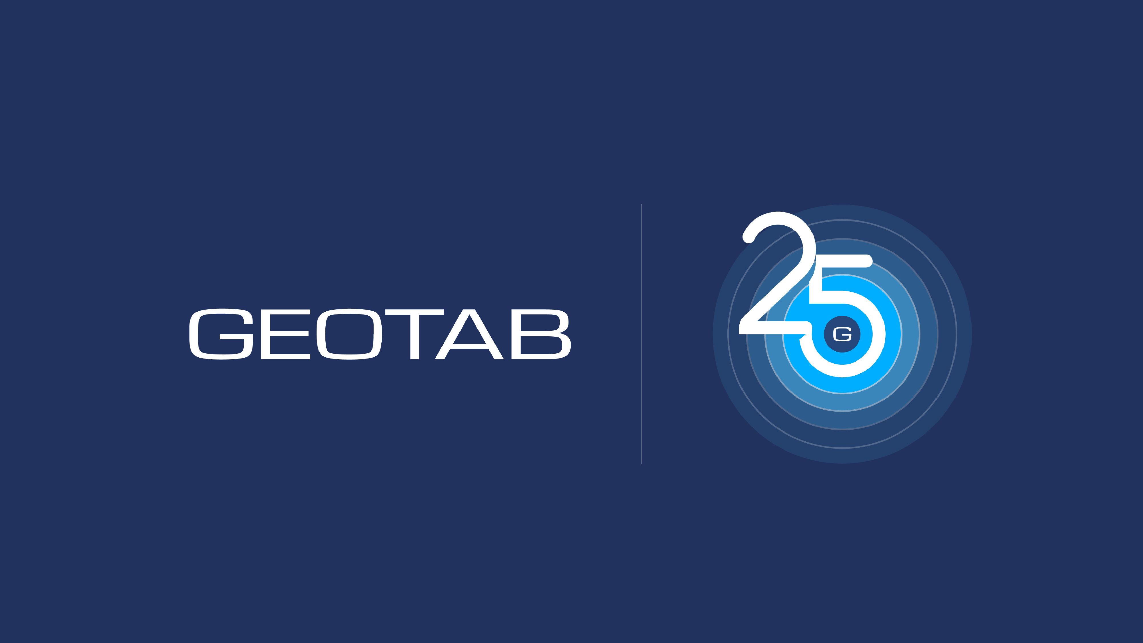 Geotab at 25: Driving the Future of Connected Vehicles