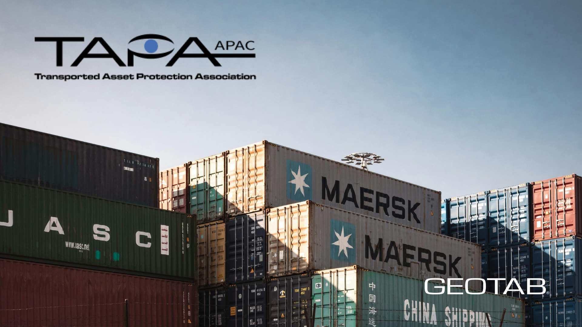 TAPA & Geotab associaiton