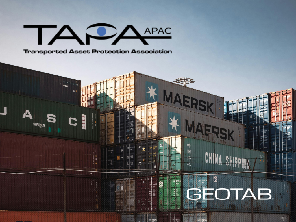 TAPA & Geotab associaiton