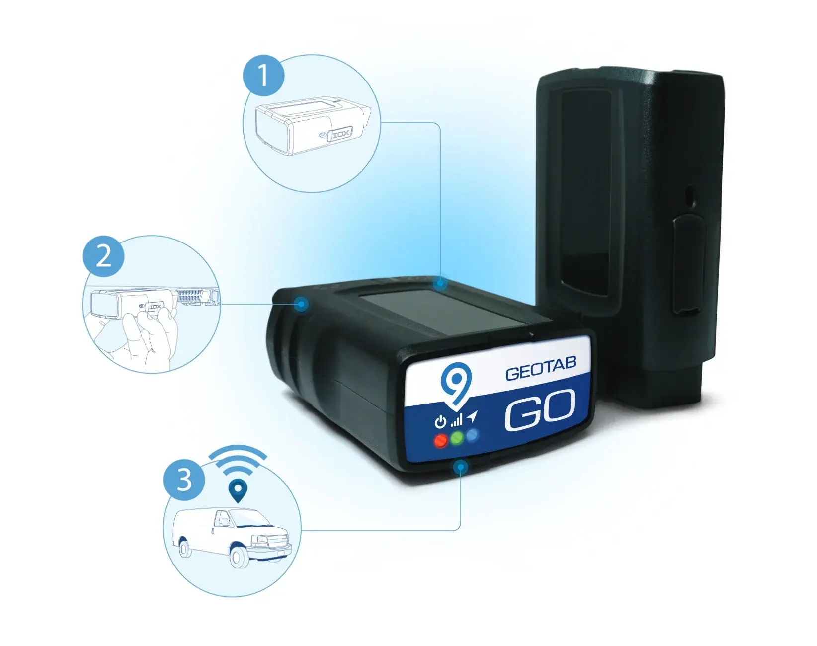 Geotab go device installation