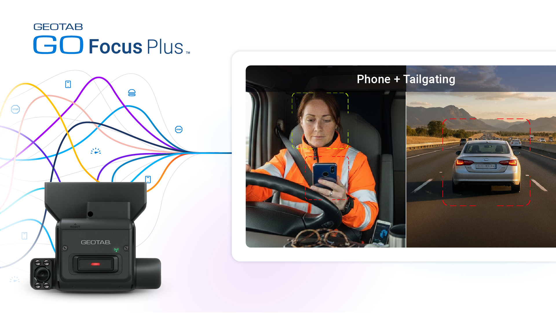 Geotab GO Focus Plus all-in-one video telematics