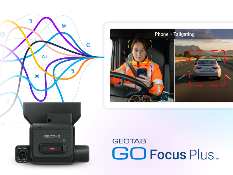 Geotab GO Focus Plus all-in-one video telematics