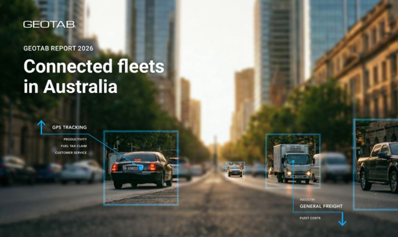 Connected Fleets Report Cover Page