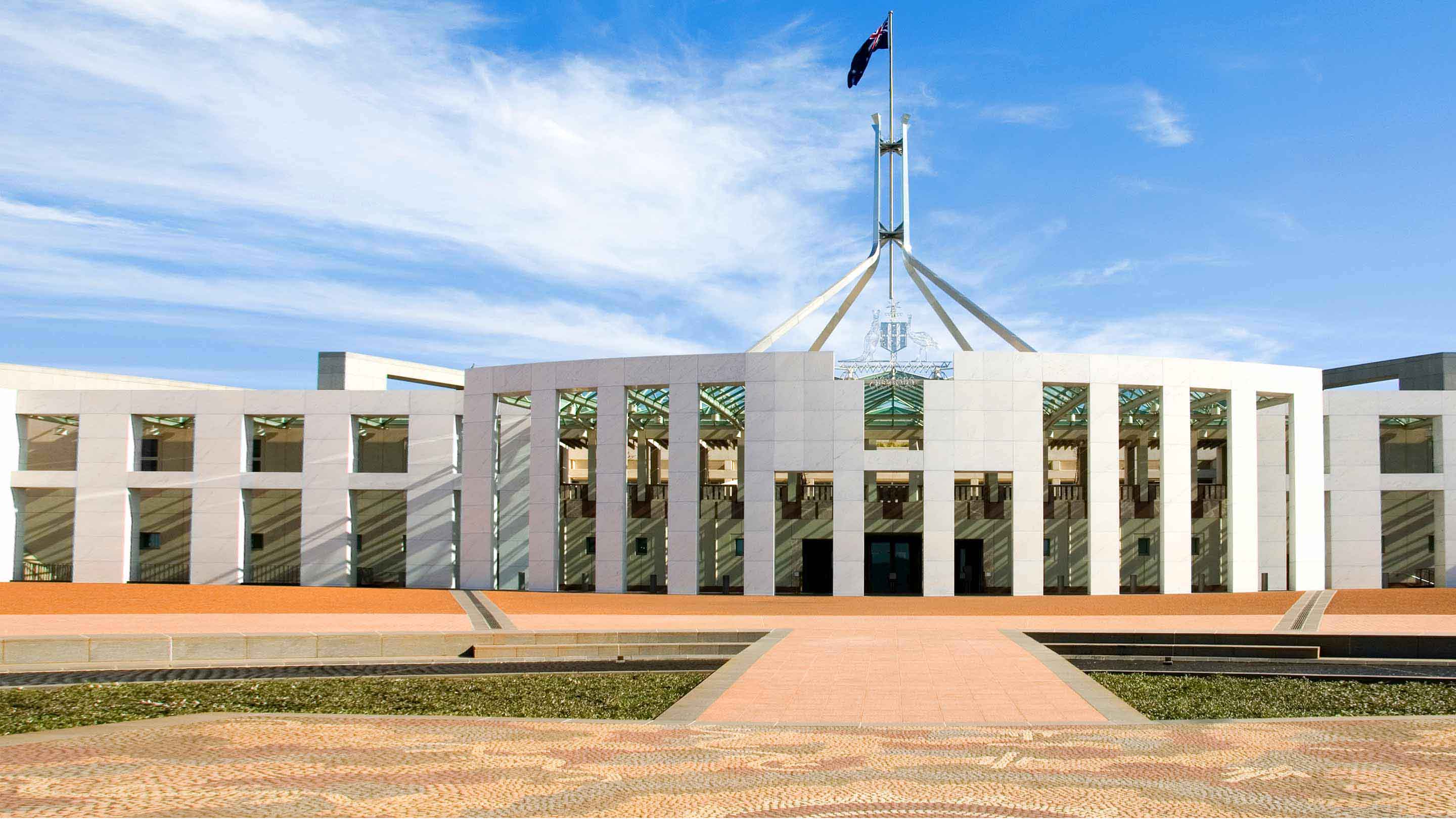 White government building