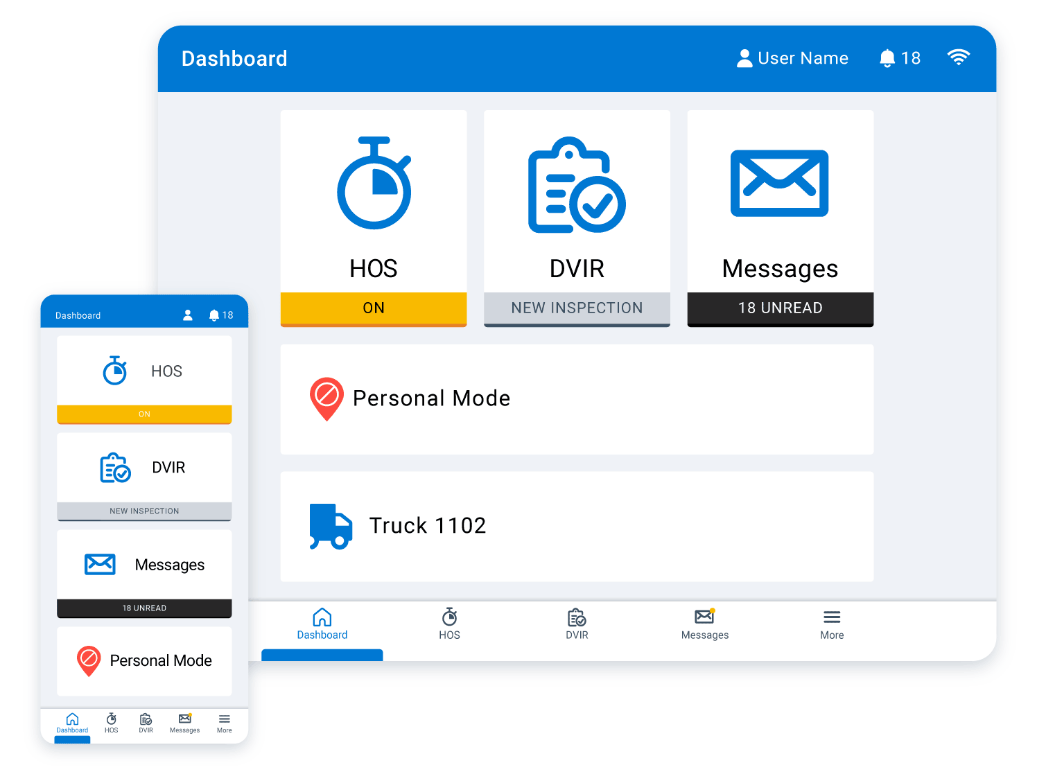 compliance dashboard in mygeotab