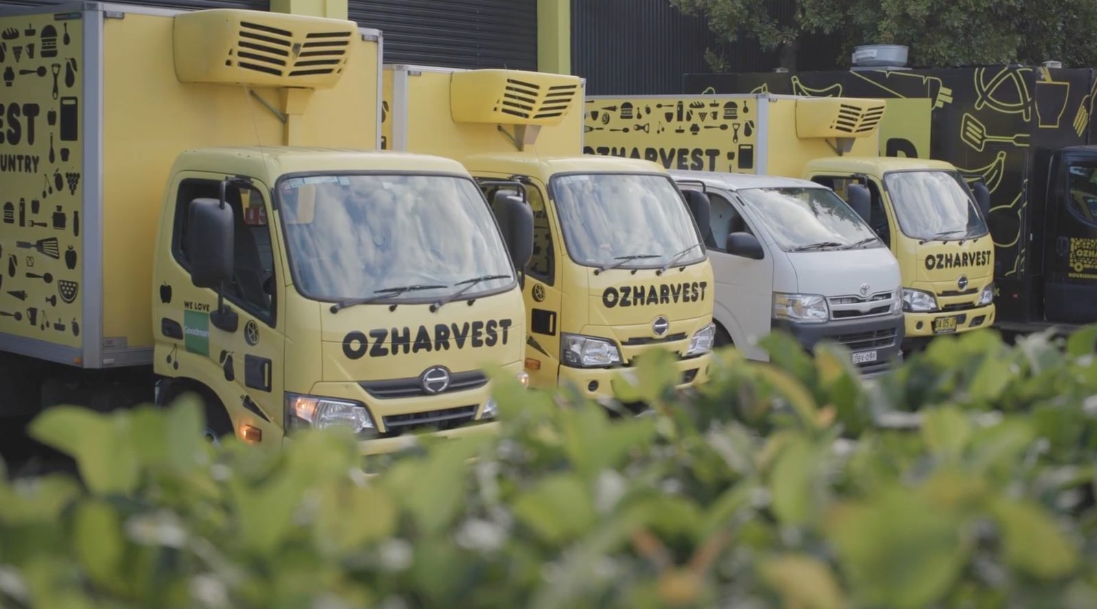 ozharvest trucks