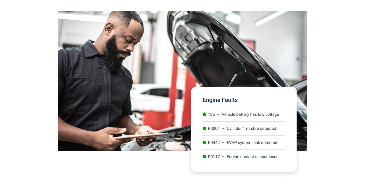 mygeotab predictive maintenance