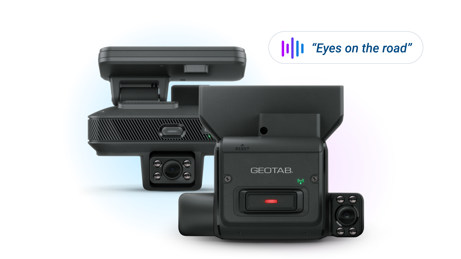 eyes on the road geotab go focus driver coaching